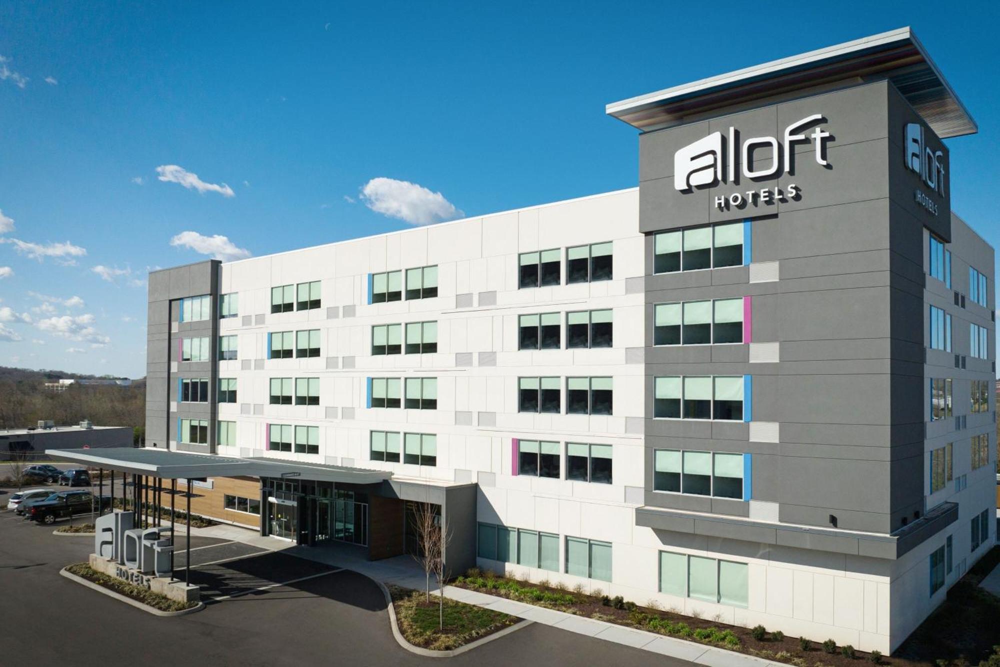 Aloft Knoxville West Eksteriør bilde