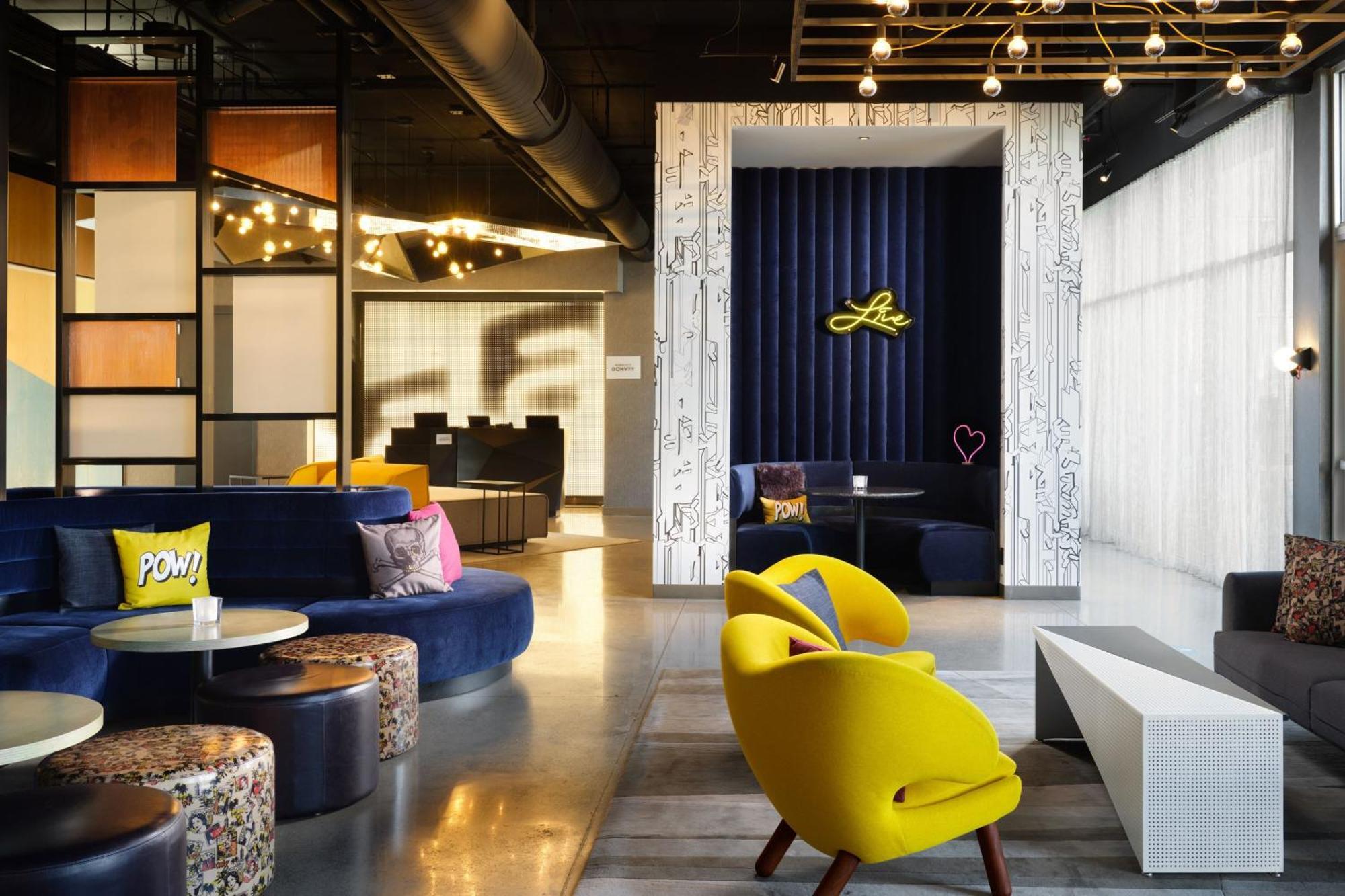 Aloft Knoxville West Eksteriør bilde