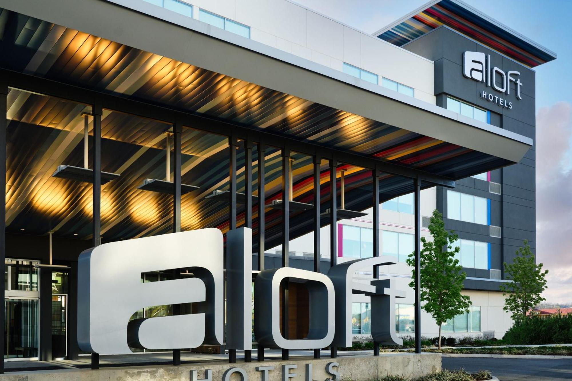 Aloft Knoxville West Eksteriør bilde